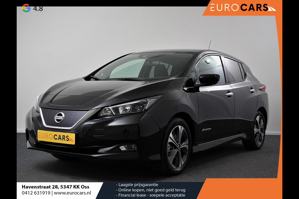 Nissan Leaf N-Connecta 40 kWh | € 2000,- subsidie mogelijk particulier !  | Navigatie | Bluetooth | Cruise Control | Lichtmetalen Velgen |