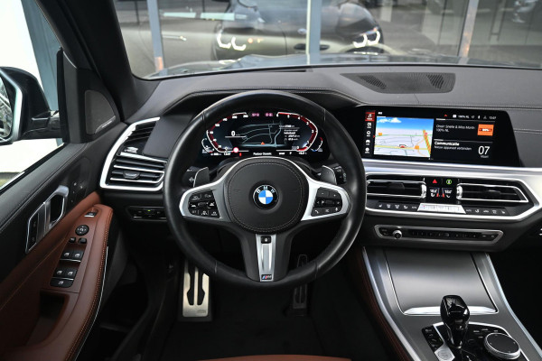 BMW X5 xDrive40d *Harman Kardon / Luchtvering / Laser / Panorama / Keyless / HUD / Memory*