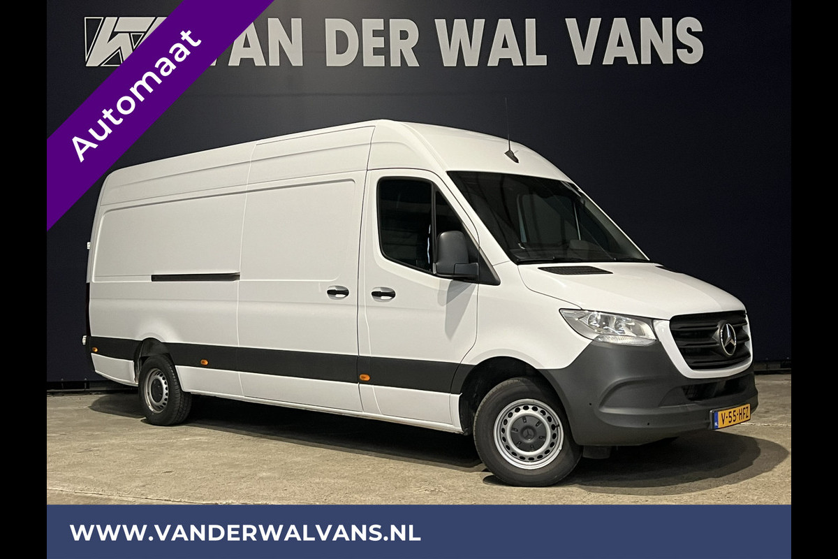 Mercedes-Benz Sprinter 317 CDI 170pk 9G Tronic Automaat L3H2 Fabrieksgarantie Euro6 Airco | Camera | Apple Carplay | Cruisecontrol Android Auto, Parkeersensoren, Stoelverwarming, Bijrijdersbank