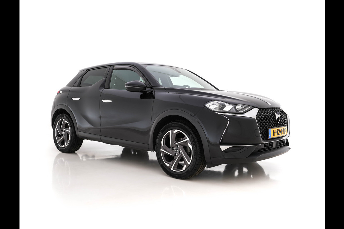 DS DS 3 Crossback 1.2 PureTech Business *DIGI-COCKPIT | NAVI-FULLMAP | 1/2-LEATHER | ECC | PDC | DAB+ | CRUISE | TOWBAR | LANE-ASSIST | SPORT-SEATS | 18''ALU