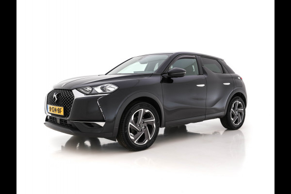 DS DS 3 Crossback 1.2 PureTech Business *VIRTUAL-COCKPIT | NAVI-FULLMAP | 1/2-LEDER | ECC | PDC | DAB+ | CRUISE | TOWBAR | LANE-ASSIST | SPORT-SEATS | 18''ALU