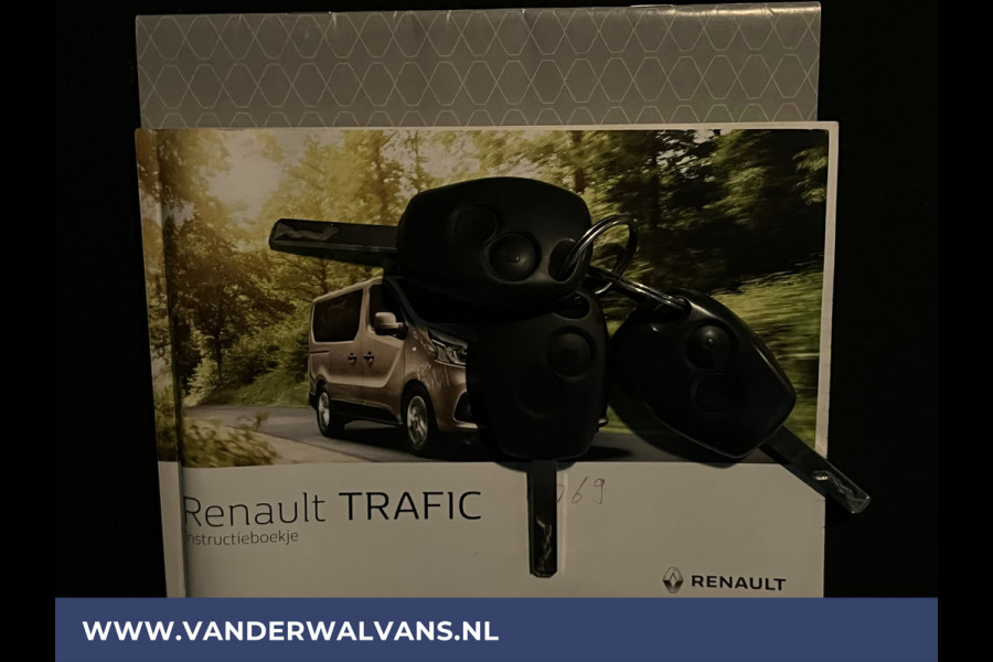 Renault Trafic 1.6 dCi 126pk L2H1 Euro6 Airco | 2x zijdeur | Trekhaak | Cruisecontrol Parkeersensoren