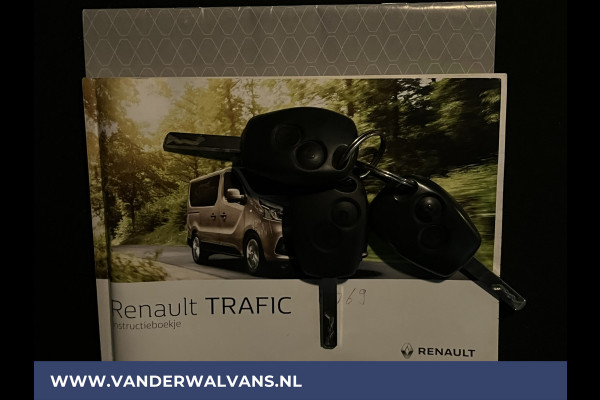 Renault Trafic 1.6 dCi 126pk L2H1 Euro6 Airco | 2x zijdeur | Trekhaak | Cruisecontrol Parkeersensoren