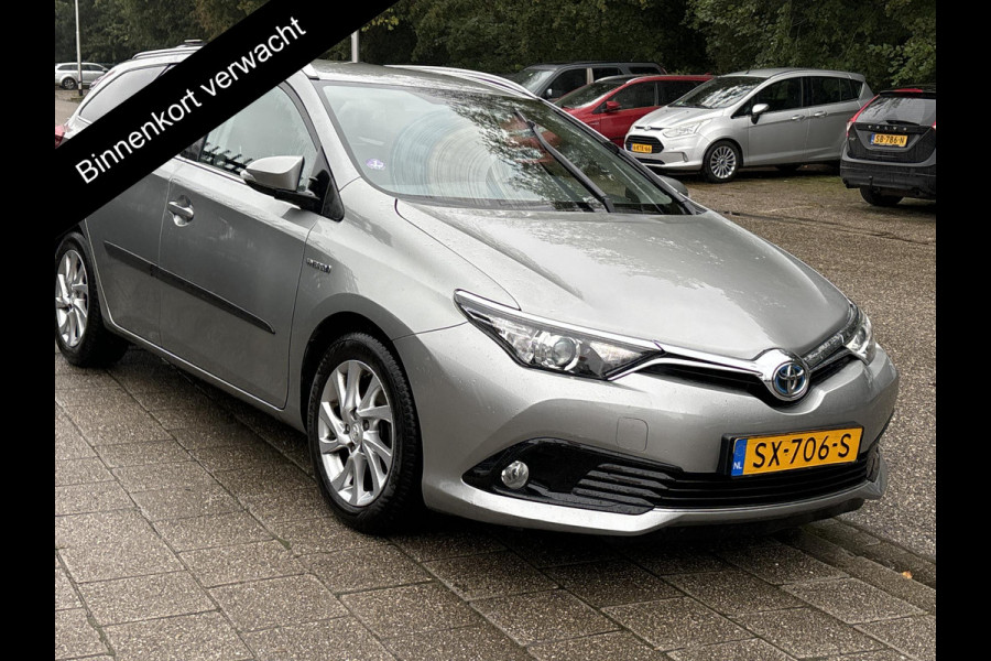 Toyota Auris Touring Sports 1.8 Hybrid Dynamic-Pack Automaat.Cruise controll garantie tot 2026*