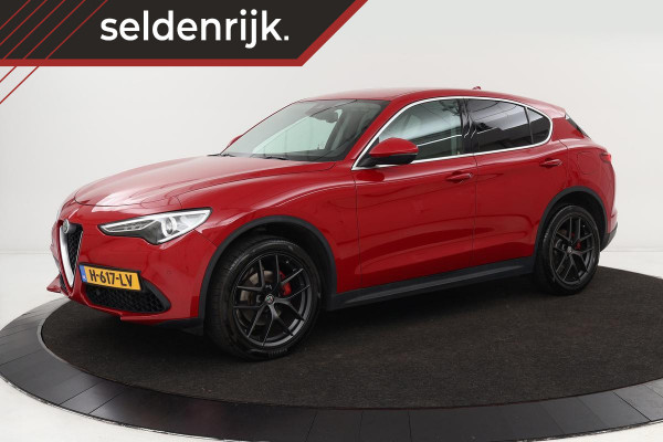 Alfa Romeo Stelvio 2.0T AWD First Edition | Leder | Stoel & stuurverwarming | Camera | Xenon | Navigatie | Memory | DAB | Cruise control