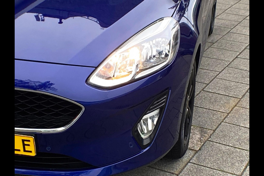 Ford Fiesta 1.0 EcoBoost Cool - Navigatie / Apple CarPlay I Airco I Veiligheids pakket I Sport velgen I Dealer onderhouden