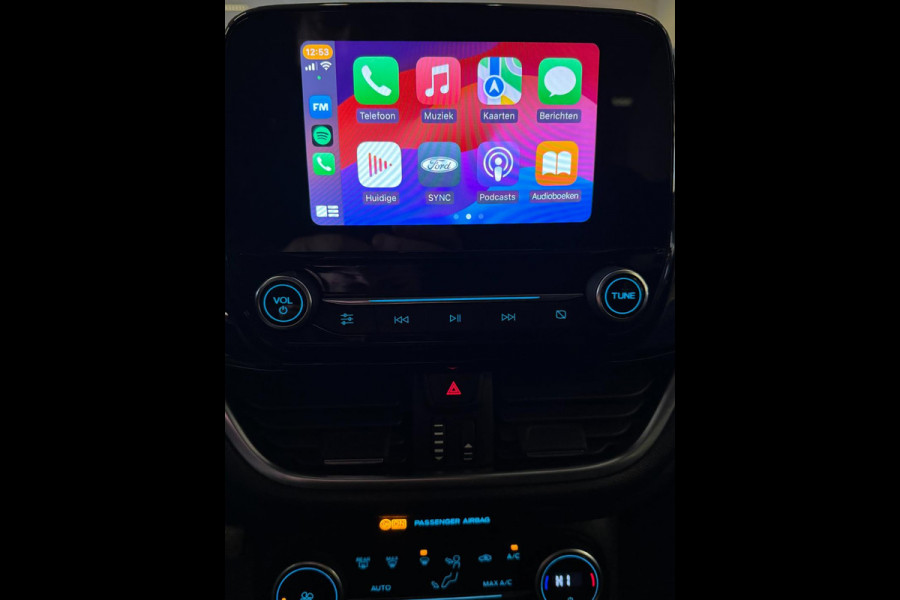 Ford Fiesta 1.0 EcoBoost Cool - Navigatie / Apple CarPlay I Airco I Veiligheids pakket I Sport velgen I Dealer onderhouden