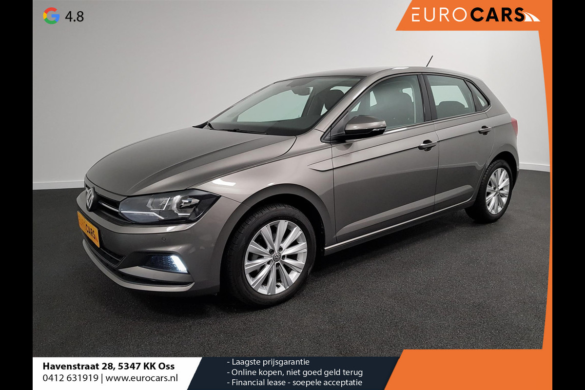 Volkswagen Polo 1.0 TSI DSG Comfortline Plus | Navigatie | Climate control | Cruise control | Parkeer Sensoren | Lichtmetalen velgen | Stoelverwarming