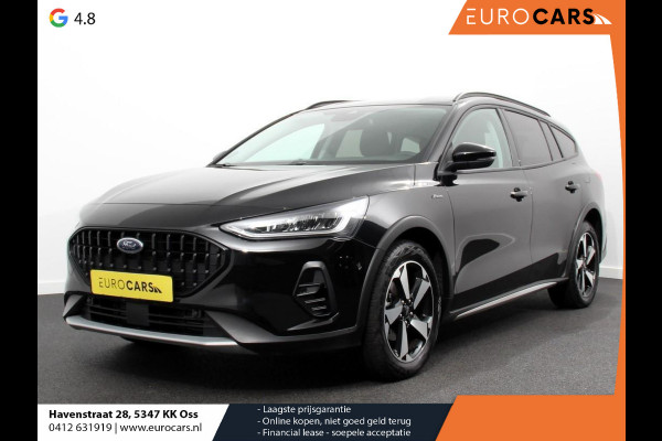 Ford FOCUS Wagon 1.0 EcoBoost 155pk Hybrid Active X | Navigatie | Climate Control | Camera | Parkeer sensoren | B&O | Dab | Led | Lichtmetalen velgen