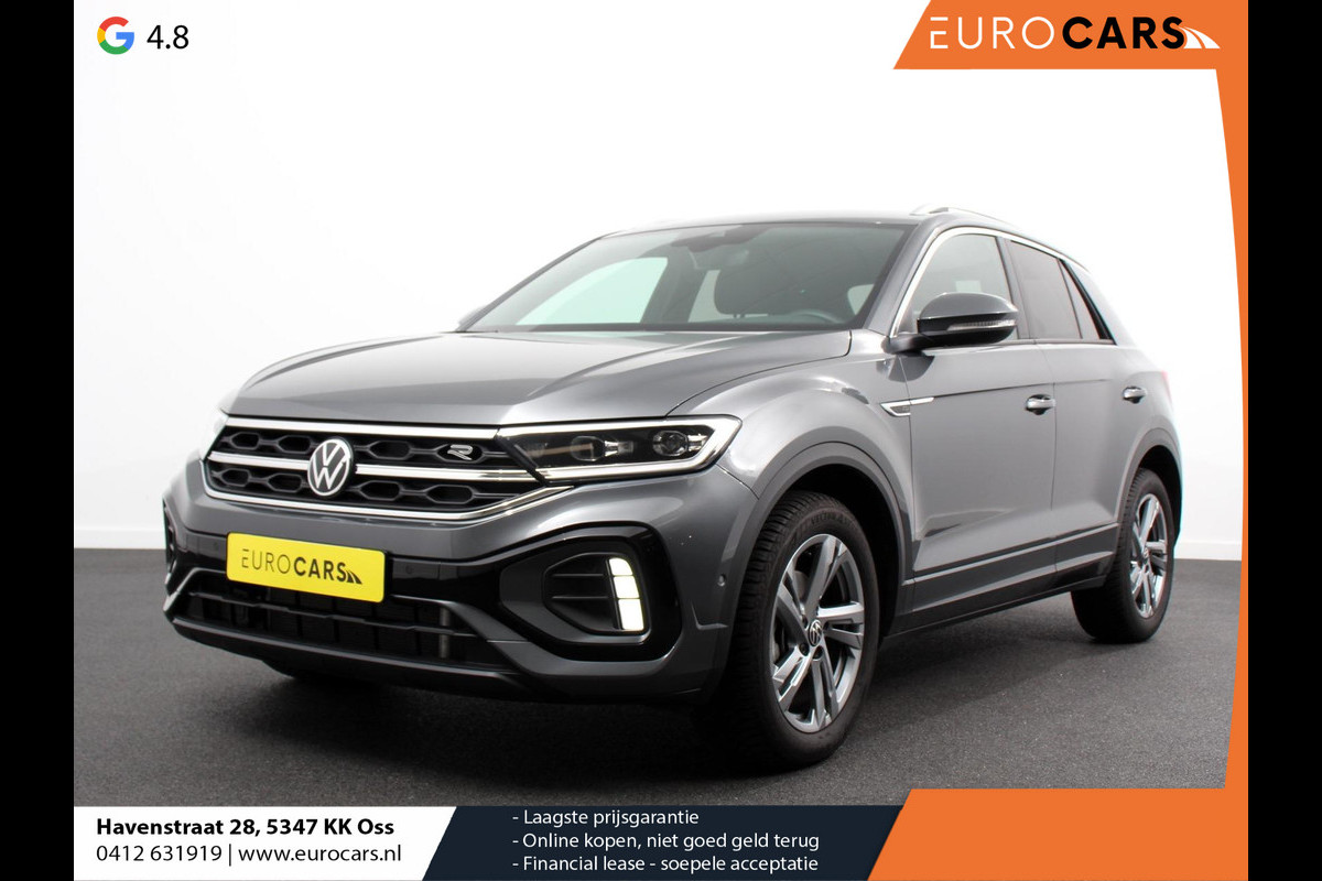 Volkswagen T-Roc 1.5 TSI 150pk DSG R-Line | Navigatie | Apple Carplay/Android Auto | Parkeersensoren | Camera | Adaptive Cruise Control | Dab | Digitale Cockpit