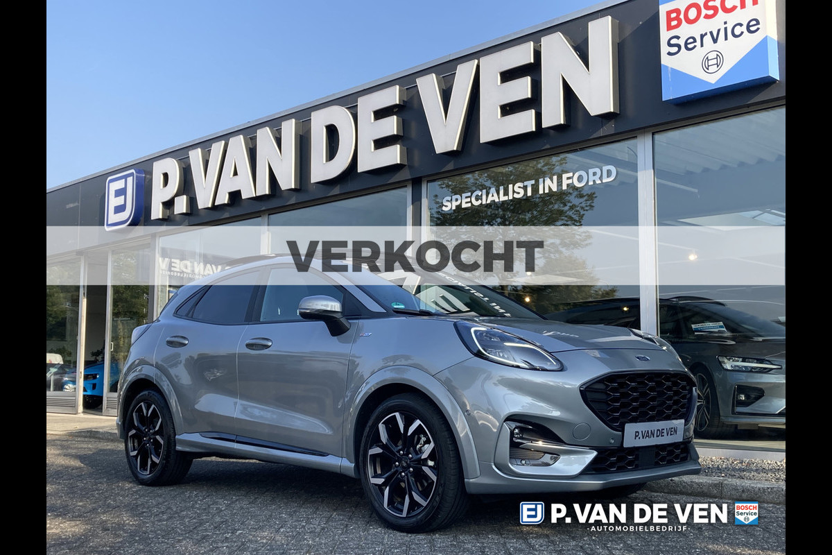 Ford Puma 1.0 EcoBoost Hybrid ST-Line X 125pk/92kW Automaat | Full Options! | Panoramadak | Driver Assistance Pack | Winter Pack | Technology Pack | etc. etc.