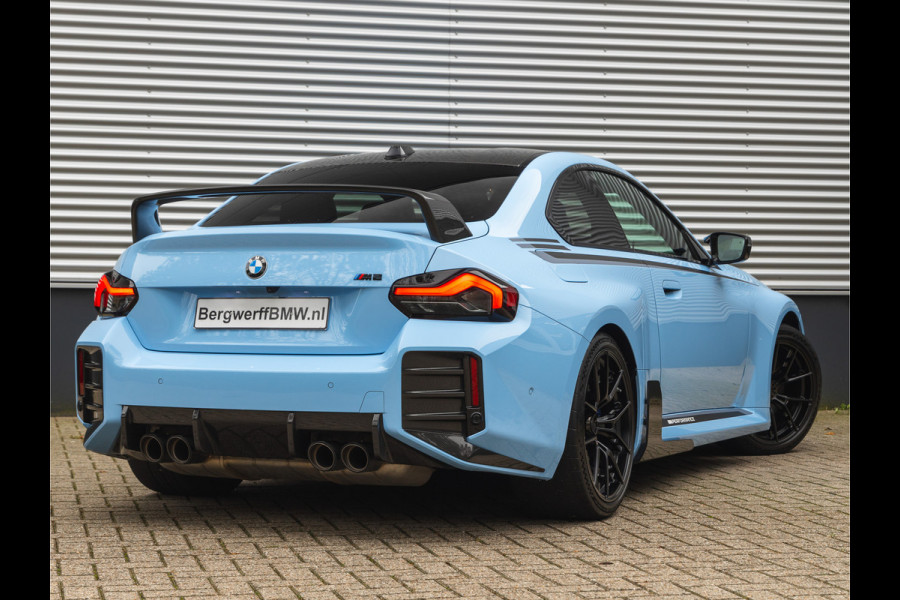 BMW 2 Serie Coupé M2 Manual - Full M-Performance - Centerlock Wheels - M-Race Track Pack