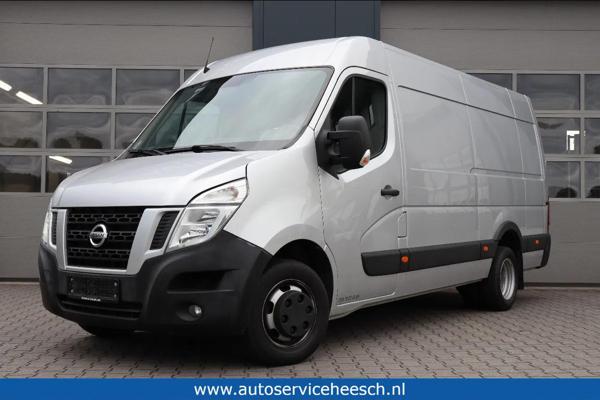 Nissan NV400 2.3 DCi 165PK L3H2 l DUBBEL LUCHT l 3500KG TREKGEWICHT l NAVI l AIRCO