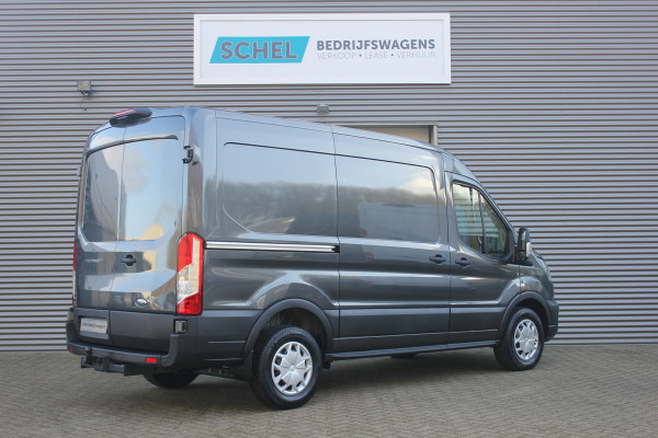 Ford Transit 350 2.0 TDCI 130pk L2H2 Trend - Navigatie - Carplay - Android - 250gr deuren - Trekhaak - LED laadruimte - Rijklaar