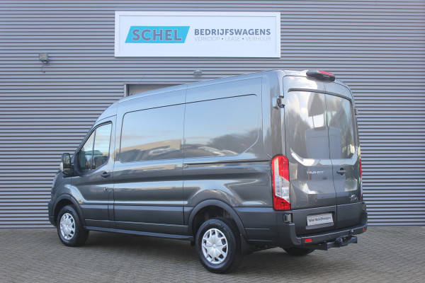 Ford Transit 350 2.0 TDCI 130pk L2H2 Trend - Navigatie - Carplay - Android - 250gr deuren - Trekhaak - LED laadruimte - Rijklaar