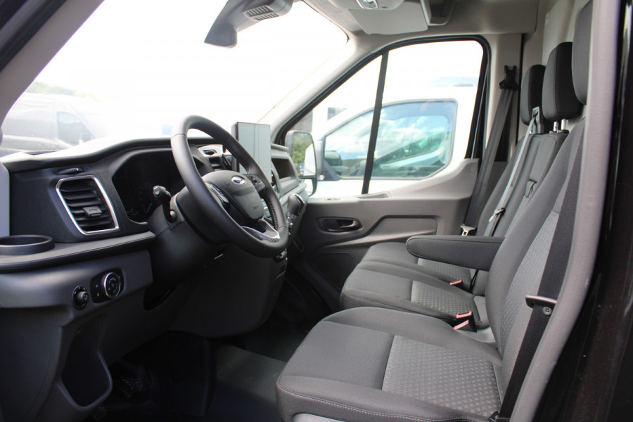 Ford Transit 350 2.0 TDCI 130pk L2H2 Trend - Navigatie - Carplay - Android - 250gr deuren - Trekhaak - LED laadruimte - Rijklaar