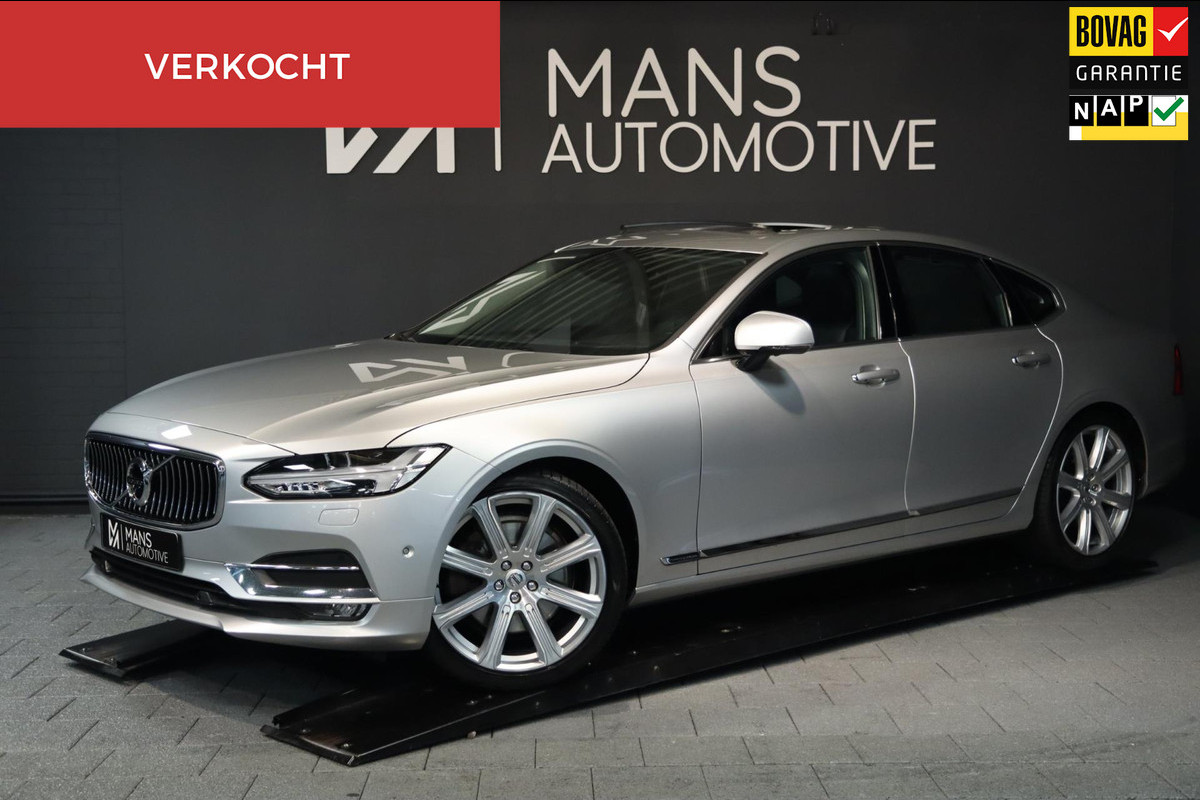 Volvo S90 2.0 T6 AWD Inscription / PANODAK / DODEHOEK / 2x MEMORY / 360 / 20''