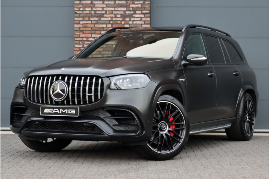 Mercedes-Benz GLS AMG 63 4MATIC+ Premium+ Aut9 | Airmatic | Distronic+ | Panoramadak | MBUX Tablet | Massage | Carbon | Stoelventilatie | Verwarmd Stuurwiel | AMG Drive Unit |