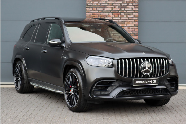 Mercedes-Benz GLS AMG 63 4MATIC+ Premium+ Aut9 | Airmatic | Distronic+ | Panoramadak | MBUX Tablet | Massage | Carbon | Stoelventilatie | Verwarmd Stuurwiel | AMG Drive Unit |