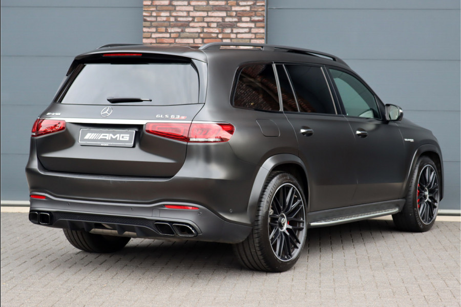 Mercedes-Benz GLS AMG 63 4MATIC+ Premium+ Aut9 | Airmatic | Distronic+ | Panoramadak | MBUX Tablet | Massage | Carbon | Stoelventilatie | Verwarmd Stuurwiel | AMG Drive Unit |