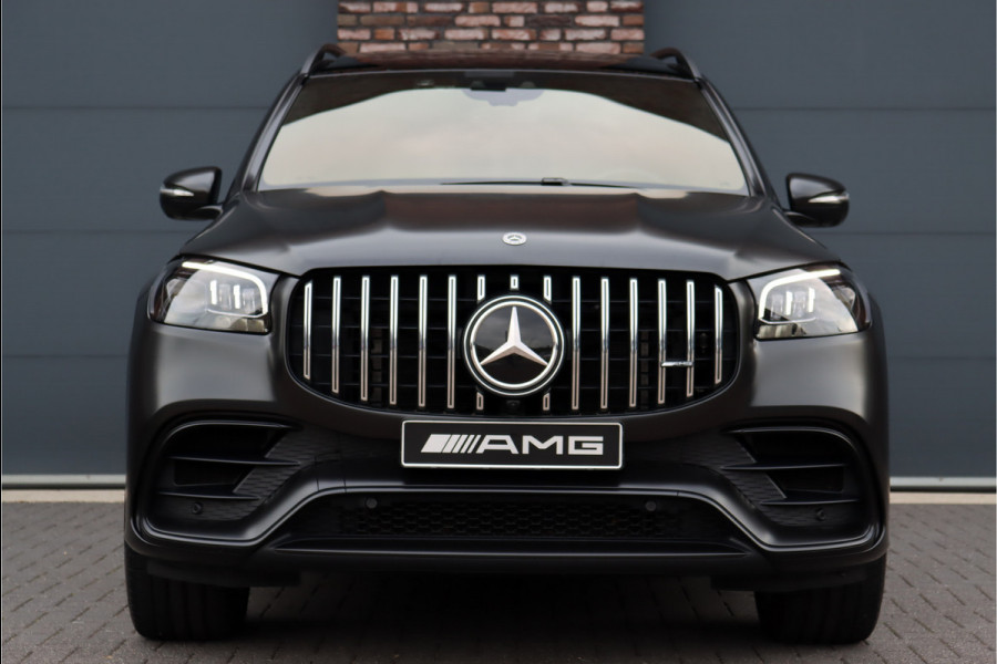 Mercedes-Benz GLS AMG 63 4MATIC+ Premium+ Aut9 | Airmatic | Distronic+ | Panoramadak | MBUX Tablet | Massage | Carbon | Stoelventilatie | Verwarmd Stuurwiel | AMG Drive Unit |