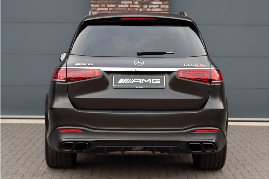 Mercedes-Benz GLS AMG 63 4MATIC+ Premium+ Aut9 | Airmatic | Distronic+ | Panoramadak | MBUX Tablet | Massage | Carbon | Stoelventilatie | Verwarmd Stuurwiel | AMG Drive Unit |