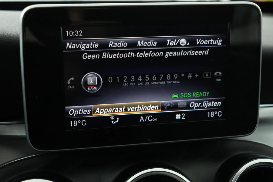 Mercedes-Benz C-Klasse 200 Sport Edition | 1e eigenaar | Trekhaak | Stoelverwarming | Navigatie | Full LED | Camera | Sfeerverlichting | Dodehoek detectie