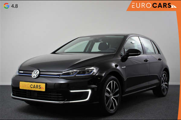 Volkswagen e-Golf € 2000,- subsidie mogelijk particulier! | Navigatie | Climate Control | Adaptieve Cruise Control | 17" Velgen |