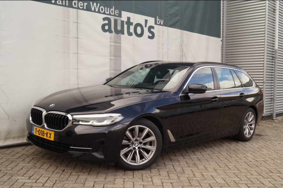 BMW 5 Serie Touring 520i Business Edition Plus -LEER-NAVI-ECC-