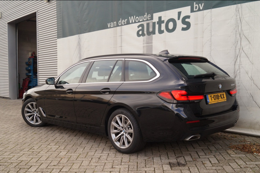 BMW 5 Serie Touring 520i Business Edition Plus -LEER-NAVI-ECC-