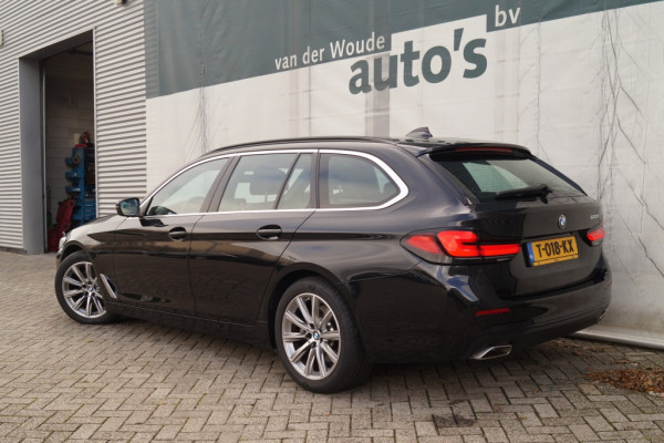 BMW 5 Serie Touring 520i Business Edition Plus -LEER-NAVI-ECC-