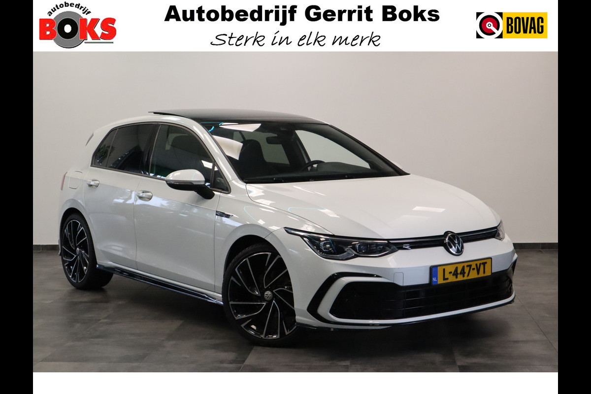 Volkswagen Golf 1.5 eTSI R-Line Business Panoramadak LED Navi Carplay AD Cruise H&K 19"LM 2 jaar garantie mogelijk* (vraag naar de voorwaarden)