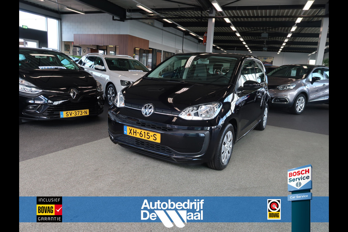 Volkswagen up! 1.0 BMT Move Up! Exec. 5-drs. AIRCO/DAB/MEDIA/1E EIGENAAR