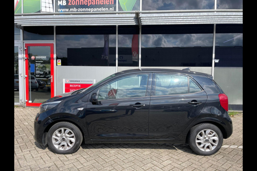 Kia Picanto 1.0 CVVT ComfortPlusLine Navigator / camera