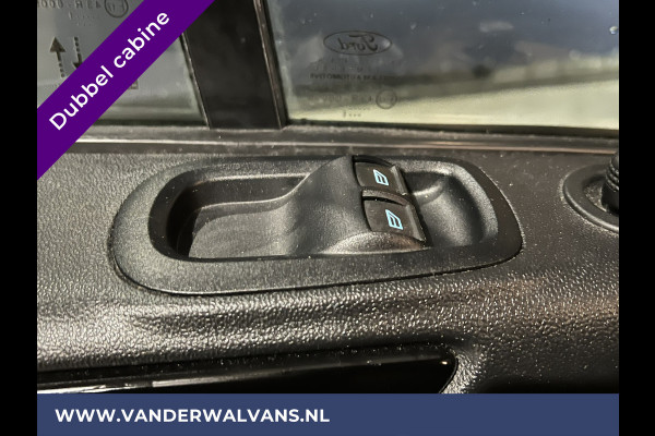 Ford Transit Custom 2.0 TDCI 130pk Automaat L2H1 Platinum Edition Dubbele cabine Euro6 Airco | Leer | 2x Zijdeur | Camera, Navigatie, Cruisecontrol, Trekhaak. Parkeersensoren, LED, Sidebars, LM velgen, Stoelverwarming, Verwarmde voorruit, 5-Zits