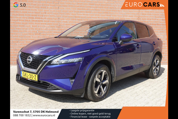 Nissan QASHQAI 1.3 MHEV Xtronic N-Connecta Automaat | Navigatie | Apple Carplay/Android Auto | Climate Control | Dab | Led | Camera 360 | Adaptive Cruise control