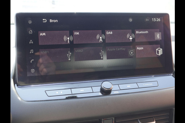 Nissan QASHQAI 1.3 MHEV Xtronic N-Connecta Automaat | Navigatie | Apple Carplay/Android Auto | Climate Control | Dab | Led | Camera 360 | Adaptive Cruise control