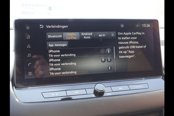 Nissan QASHQAI 1.3 MHEV Xtronic N-Connecta Automaat | Navigatie | Apple Carplay/Android Auto | Climate Control | Dab | Led | Camera 360 | Adaptive Cruise control