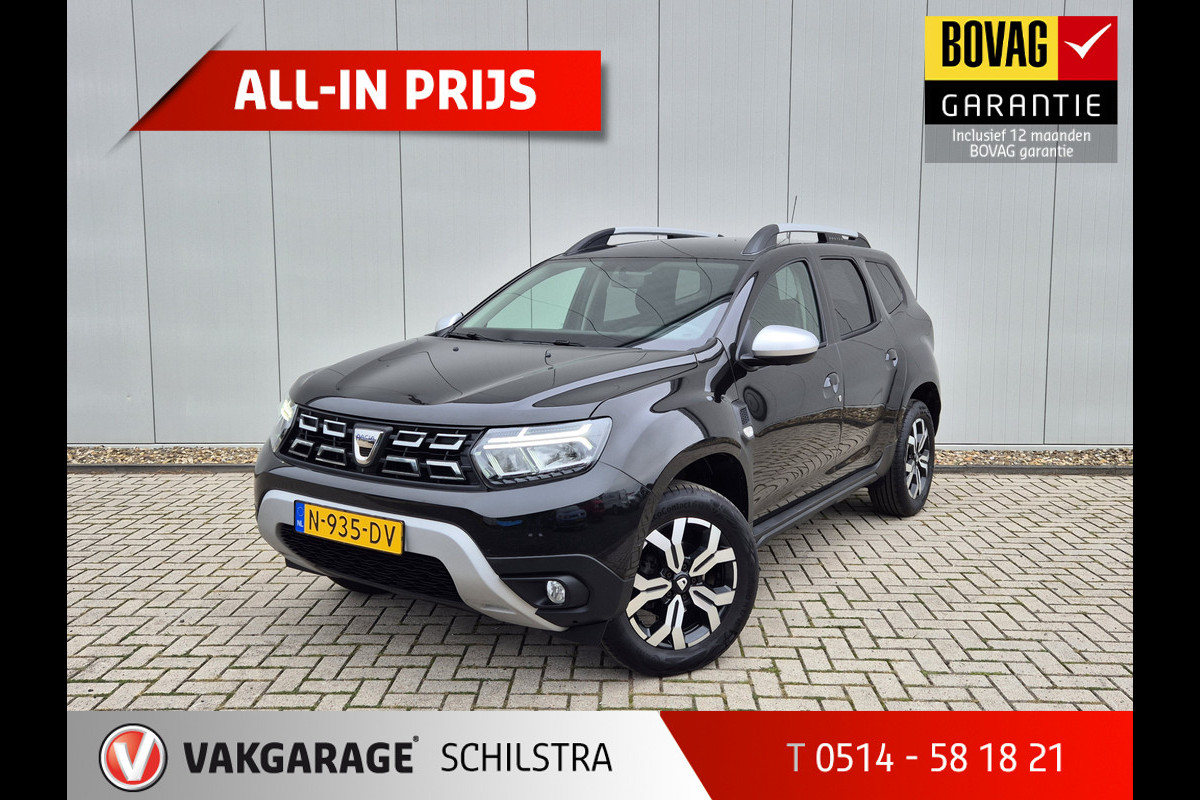 Dacia Duster 1.0 TCe Bi-Fuel Prestige | Clima | Navi | Camera | Android/Apple Carplay