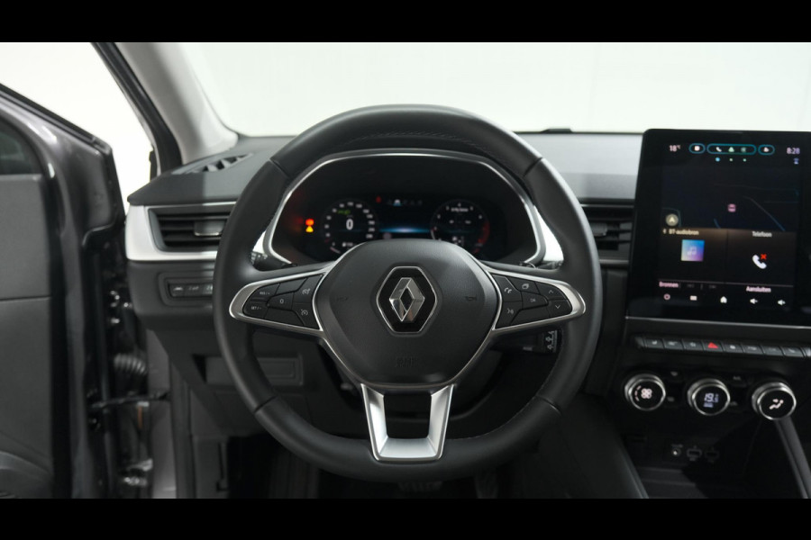 Renault Captur Mild Hybrid 140 EDC Techno | 360 Camera | 9.3 Inch Grootscherm | Stoelverwarming | Apple Carplay | 18 Inch Lichtmetalen Velgen