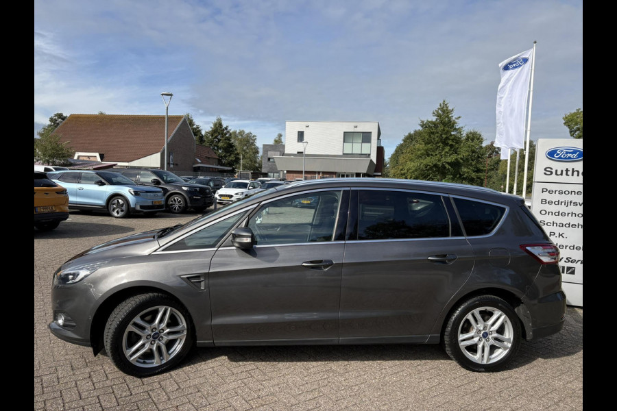 Ford S-Max 1.5 Ecoboost Titanium 7pers Full LED | Achteruitrijcamera | Sony Audio | Stoelverwarming | Elektrische Achterklep | Apple Carplay / Android Auto