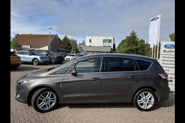 Ford S-Max 1.5 Ecoboost Titanium 7pers Full LED | Achteruitrijcamera | Sony Audio | Stoelverwarming | Elektrische Achterklep | Apple Carplay / Android Auto