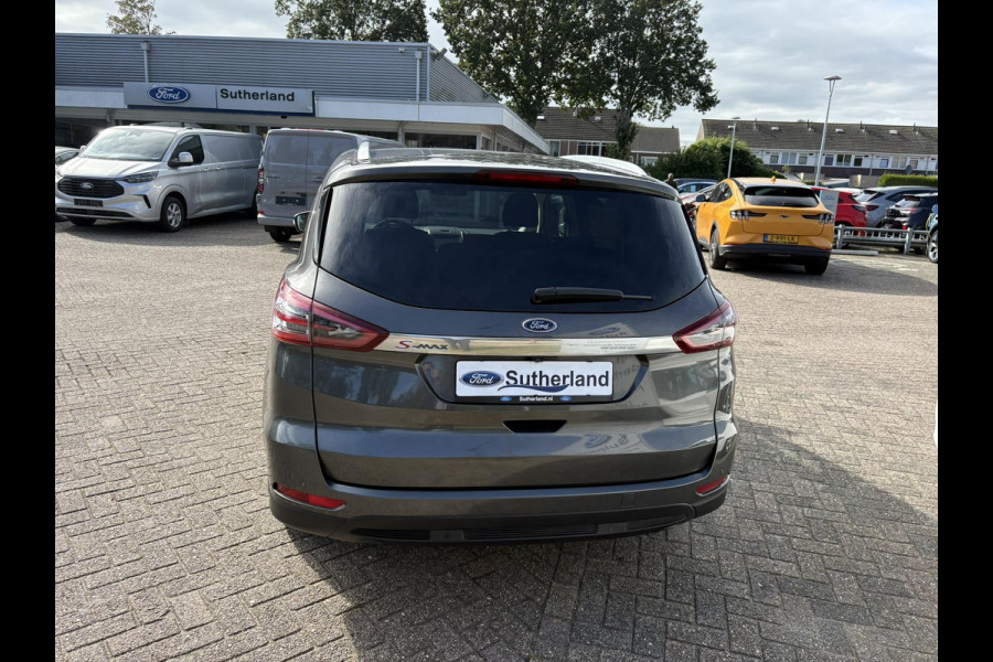 Ford S-Max 1.5 Ecoboost Titanium 7pers Full LED | Achteruitrijcamera | Sony Audio | Stoelverwarming | Elektrische Achterklep | Apple Carplay / Android Auto