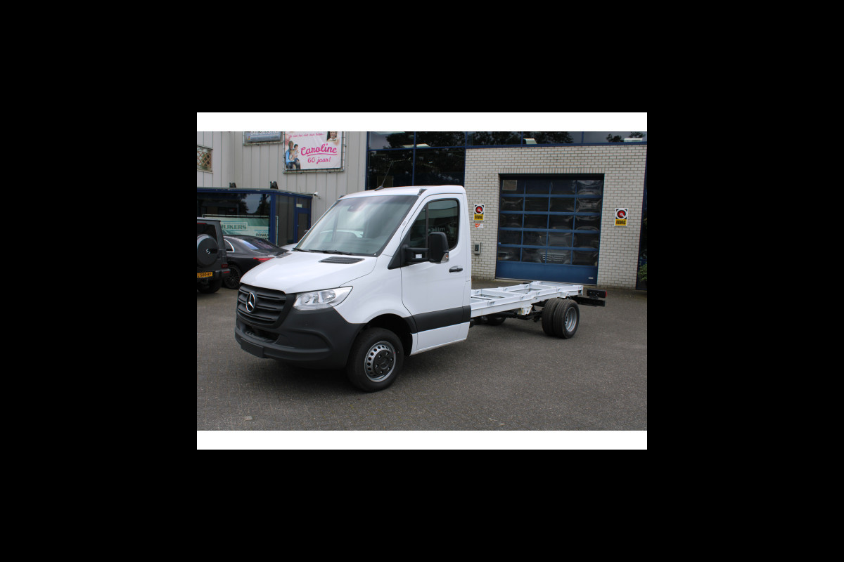 Mercedes-Benz Sprinter 517 CDI chassis L3 432 WB MBUX, Extra accu met relais, N63 Poelie