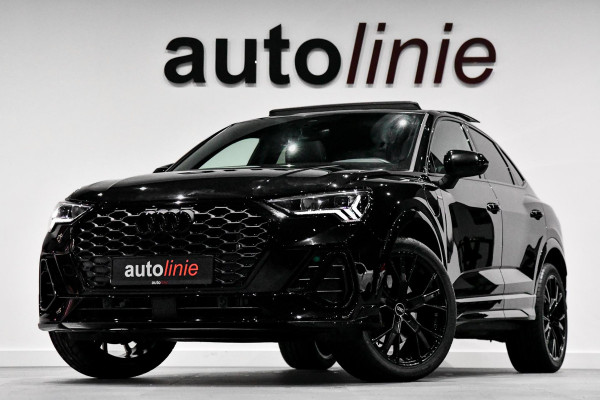 Audi Q3 Sportback 45 TFSI e S-Line. Pano, Dodeh, Camera, Trekhaak, Matrix, 20'', CarPlay!