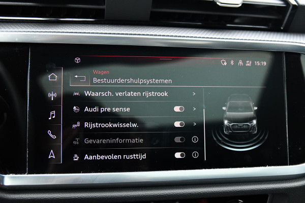 Audi Q3 Sportback 45 TFSI e S-Line. Pano, Dodeh, Camera, Trekhaak, Matrix, 20'', CarPlay!