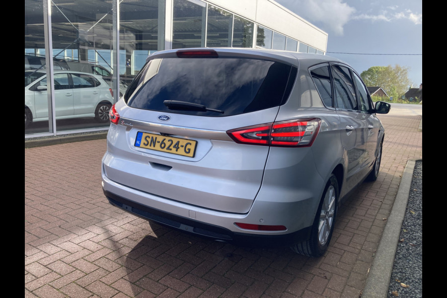 Ford S-Max 1.5 Ecob.160pk Titanium 7-pers. PANODAK/CAMERA/KEYLESS/PDC/WINTERPACK/TREKH.WEGKLAPBAAR