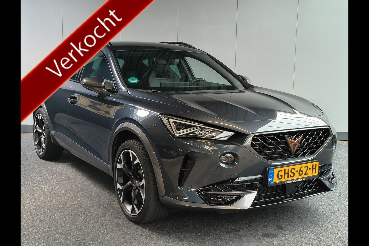 CUPRA Formentor 1.4 e-Hybrid VZ Copper Edition + trekhaak  uit 2022 Rijklaar + 12 maanden Bovag-garantie Henk Jongen Auto's in Helmond,  al 50 jaar service zoals 't hoort!