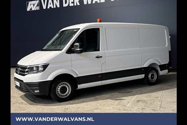 Volkswagen Crafter 2.0 TDI 141pk L3H2 L2H1 Euro6 Airco | Apple Carplay | Cruisecontrol Android Auto, Parkeersensoren, Stoelverwarming, Bijrijdersbank, 3000kg trekvermogen