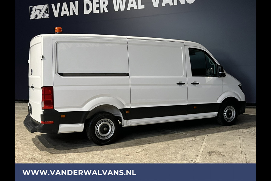 Volkswagen Crafter 2.0 TDI 141pk L3H2 L2H1 Euro6 Airco | Apple Carplay | Cruisecontrol Android Auto, Parkeersensoren, Stoelverwarming, Bijrijdersbank, 3000kg trekvermogen